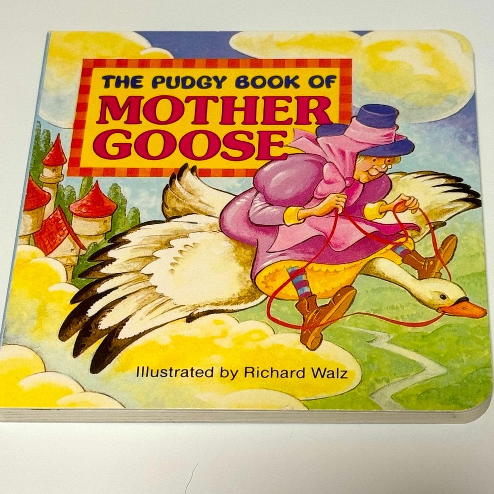 The Pudgy Book of Mother Goose